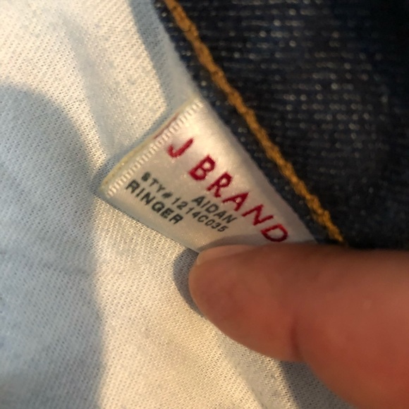 Jbrand Aidan Ringer style Jeans !l - Picture 4 of 8